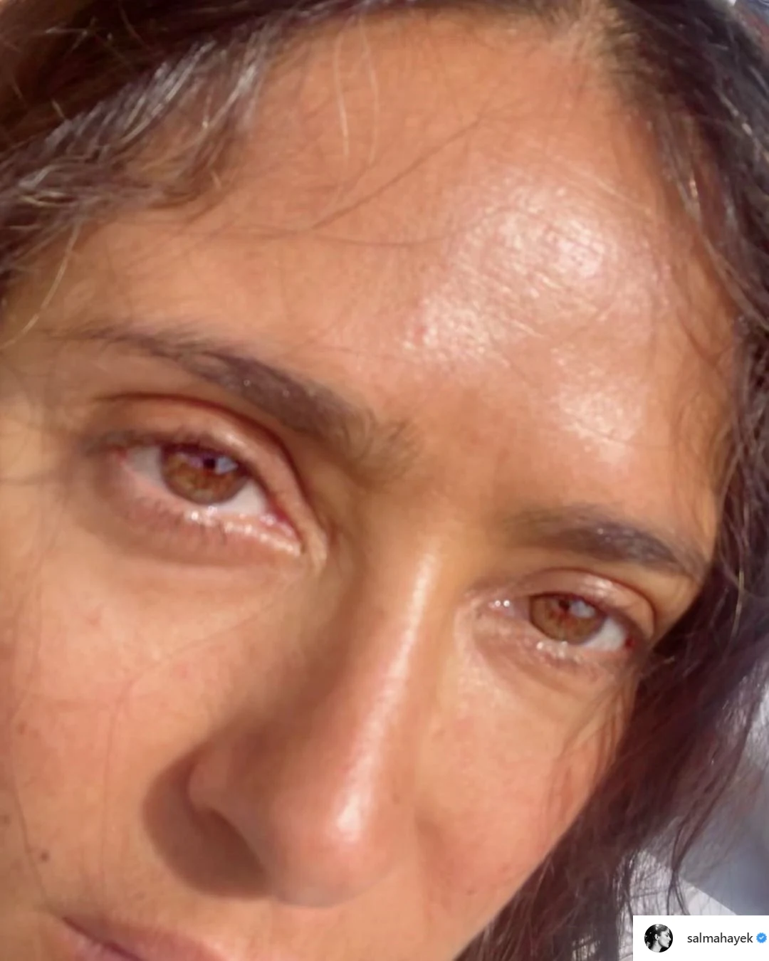 Instargram/Salma Hayek