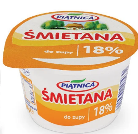 Piątnica Śmietana 18 % 200 g