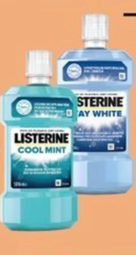 Listerine Cool Mint Płyn do płukania jamy ustnej 500 ml