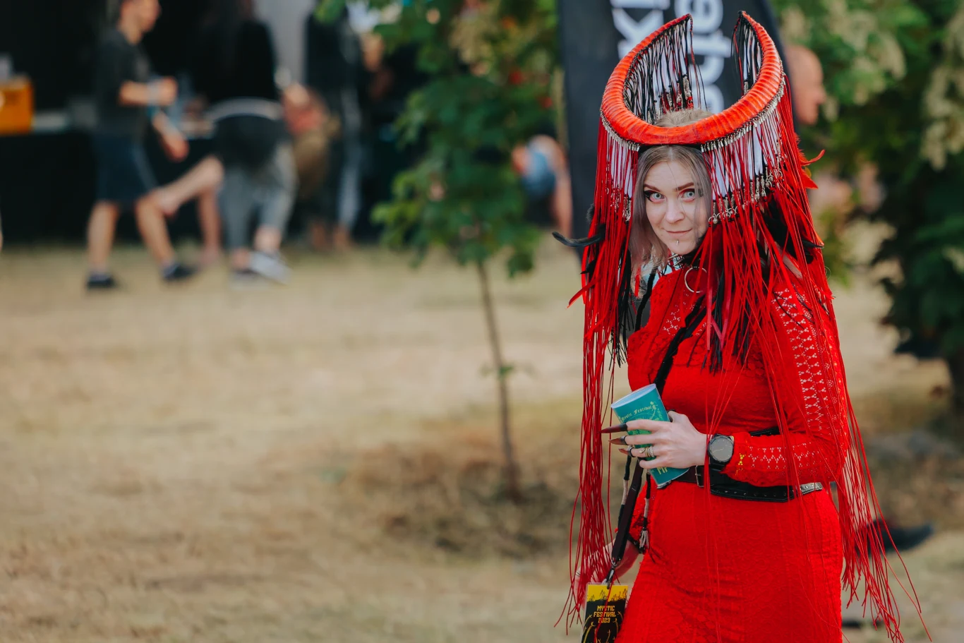 Fani podczas Mystic Festival 2023 Fani podczas Mystic Festival 2023