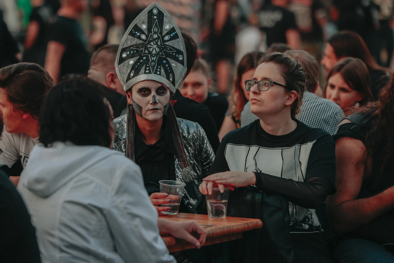 Fani podczas Mystic Festival 2023 Fani podczas Mystic Festival 2023