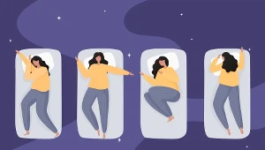 Powiedz nam, jak śpisz, a my ci powiemy, jaką osobą jesteś