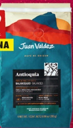 Kawa ziarnista Juan Voldez