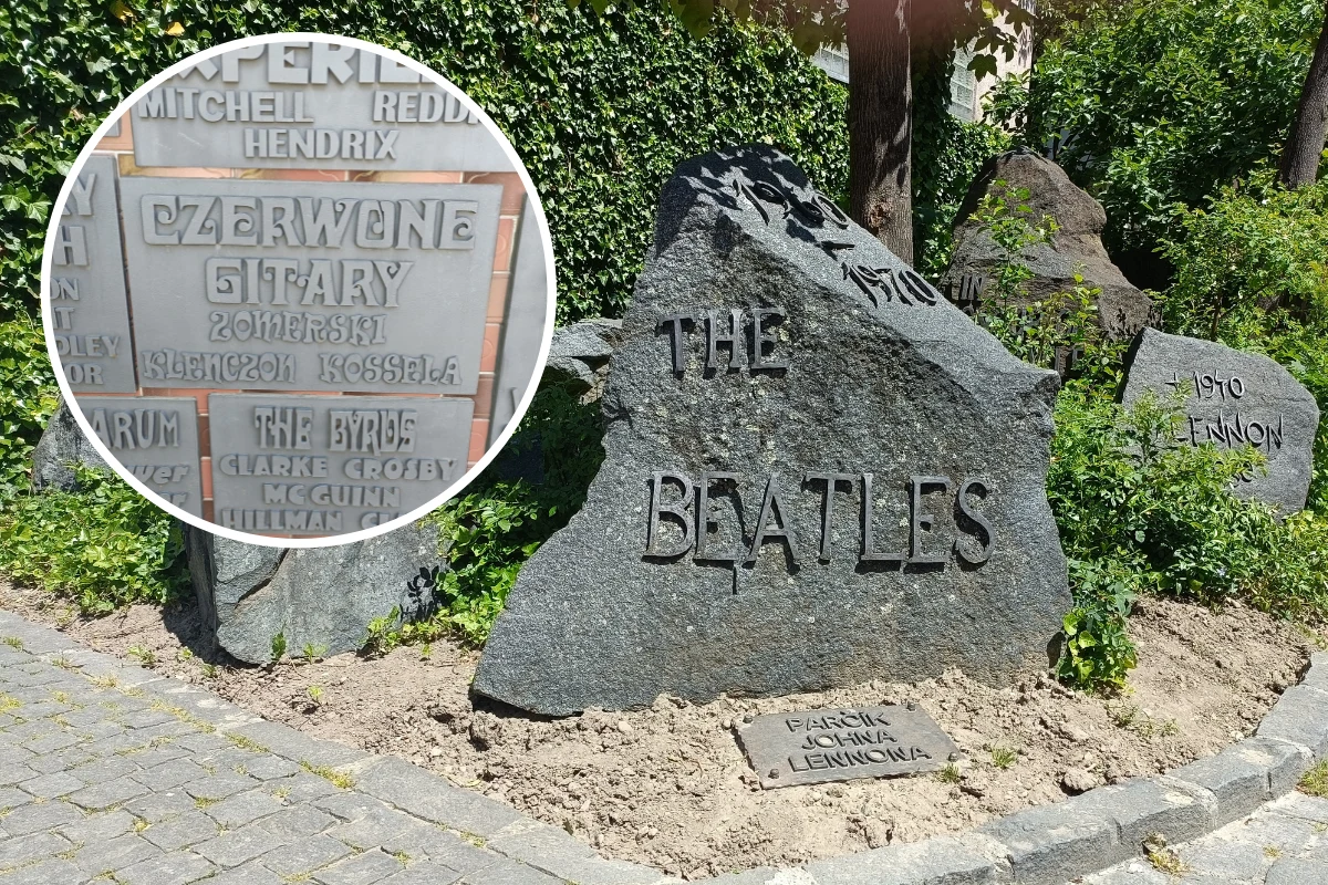 Pomnik The Beatles Pomnik The Beatles