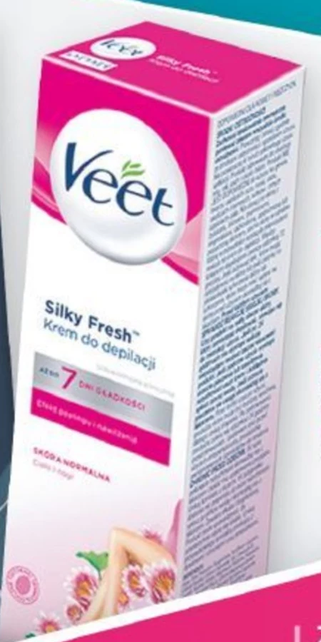 Veet Minima Krem do depilacji skóra normalna 100 ml