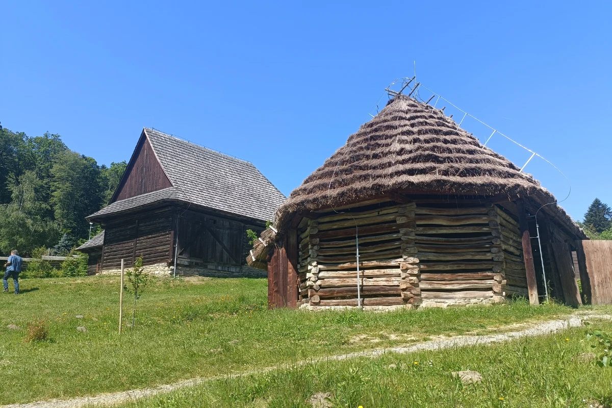 Skansen w Bardejowie Skansen w Bardejowie