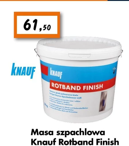 Szpachla Knauf