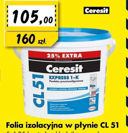 Folia izolacyjna Cersanit