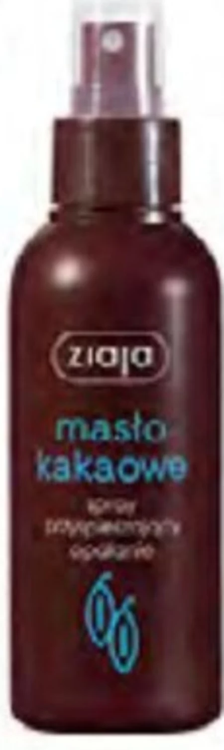 Ziaja Masło kakaowe Spray przyspieszający opalanie 100 ml