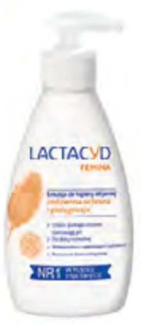 Lactacyd Femina Emulsja do higieny intymnej 200 ml