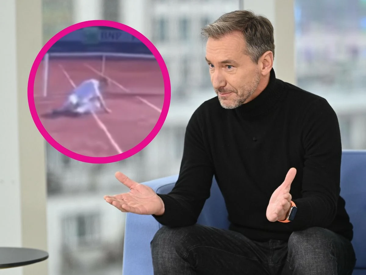 Piotr Kraśko zaliczył wpadkę Piotr Kraśko zaliczył wpadkę