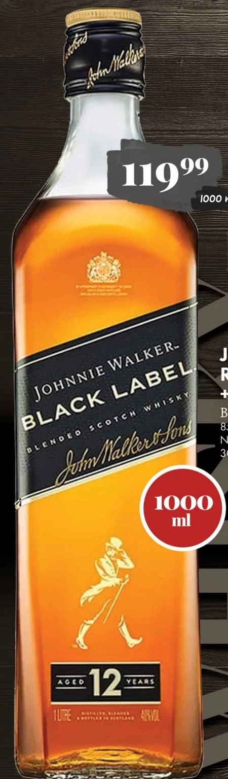 Whiskey Johnnie Walker
