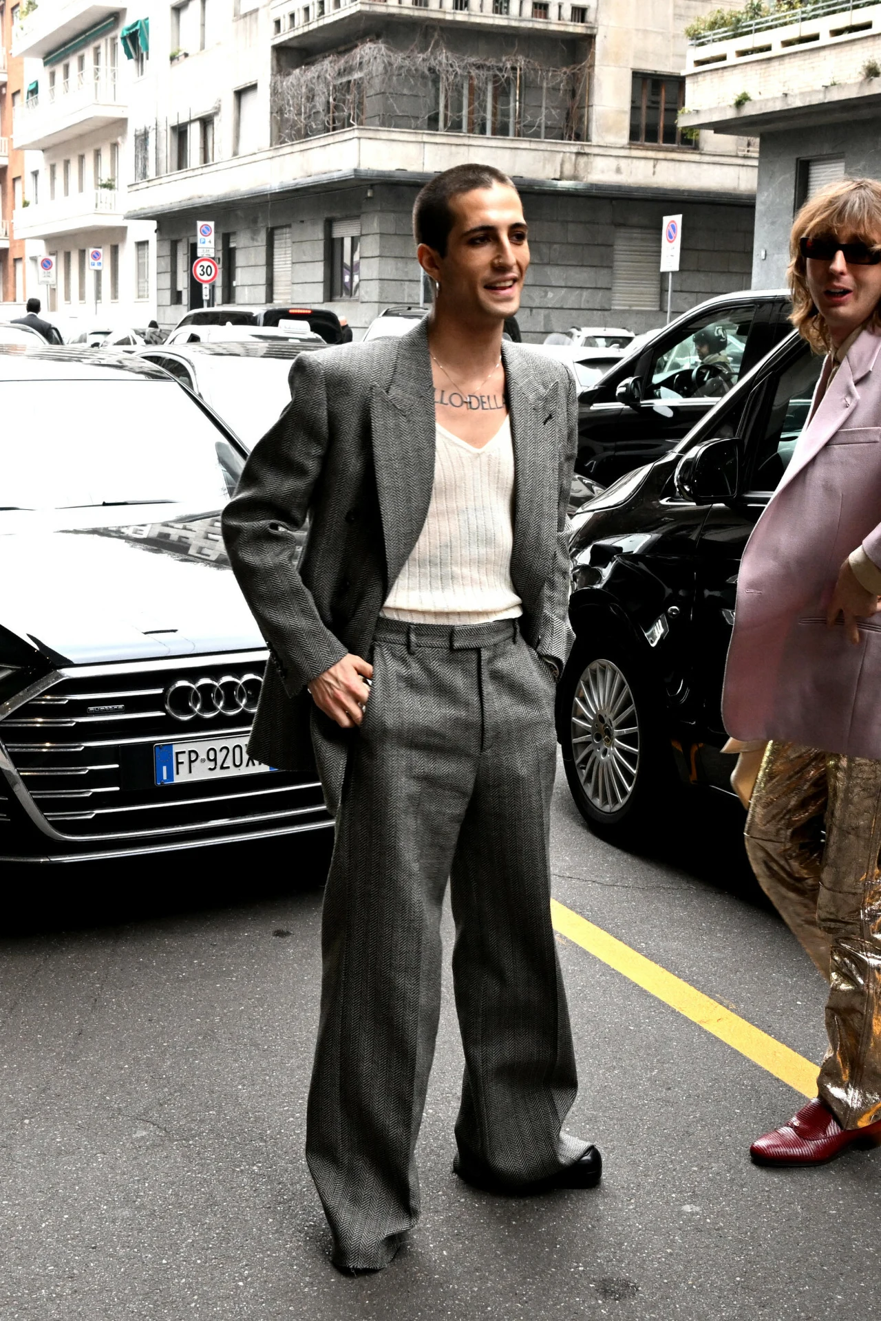 Damiano David. Damiano David.