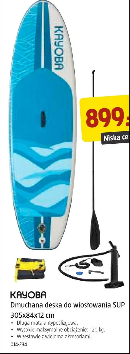 Deska do pływania Kayoba