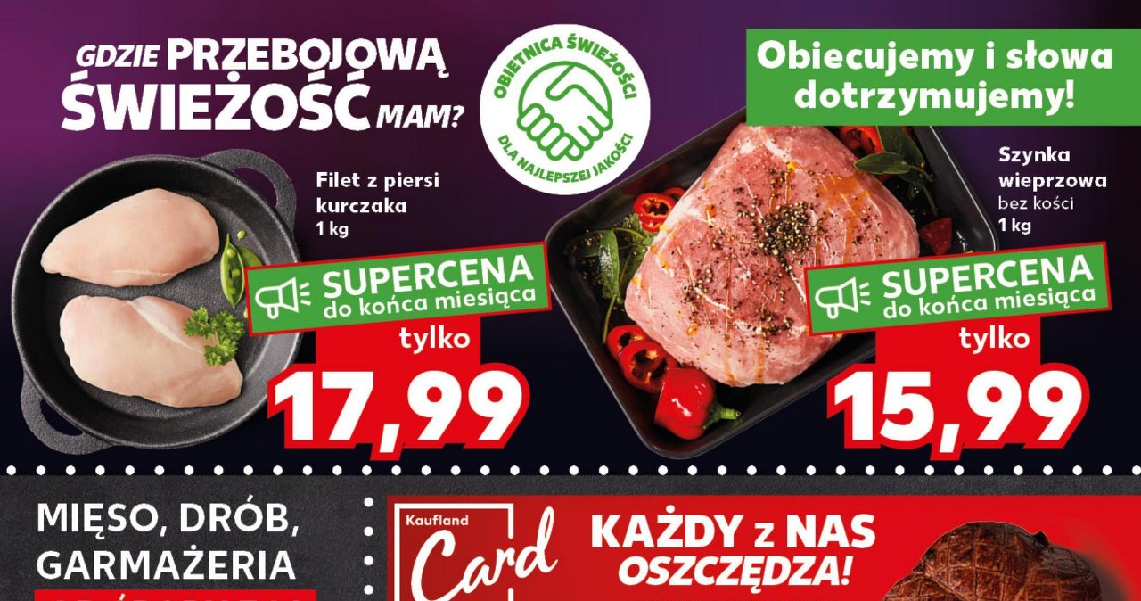 Kaufland Gazetka Promocyjna oferty, rabaty, kupony [12.06 do 14.06.2023]Luty str. 10Ding.pl