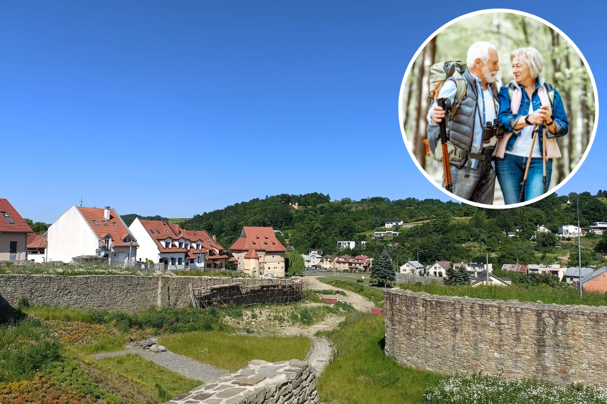 Miasto charakteryzuje się pięknymi terenami górzystymi Miasto charakteryzuje się pięknymi terenami górzystymi