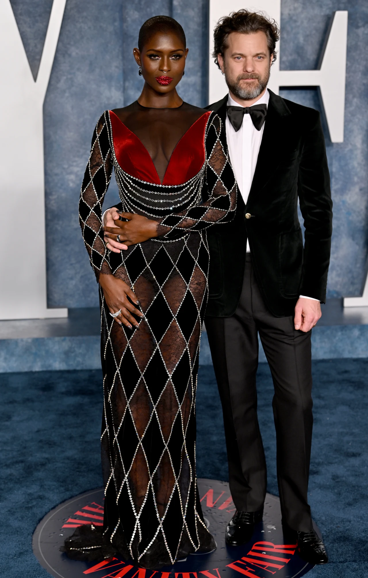 Jodie Turner-Smith i Joshua Jackson Jodie Turner-Smith i Joshua Jackson