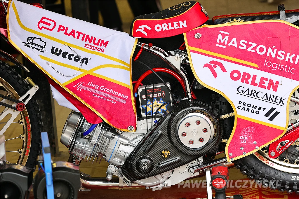 Żużlowy silnik RK Racing. Żużlowy silnik RK Racing.