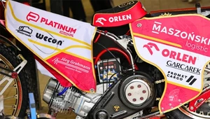 Żużlowy silnik RK Racing.