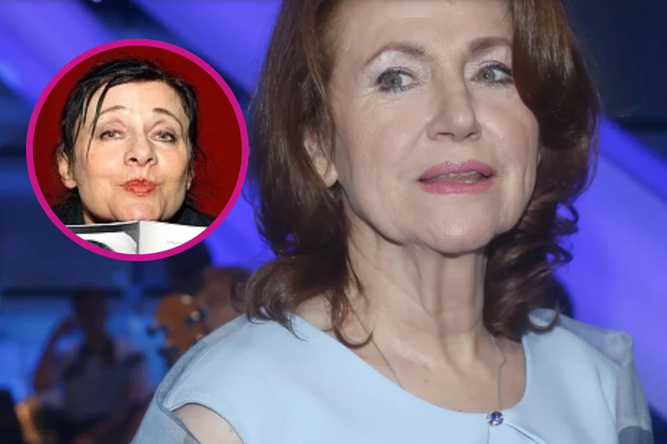 Halina Frąckowiak - jej ukochany zostawił ją dla Chodakowskiej Halina Frąckowiak - jej ukochany zostawił ją dla Chodakowskiej