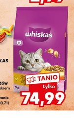 Karma dla kota Whiskas