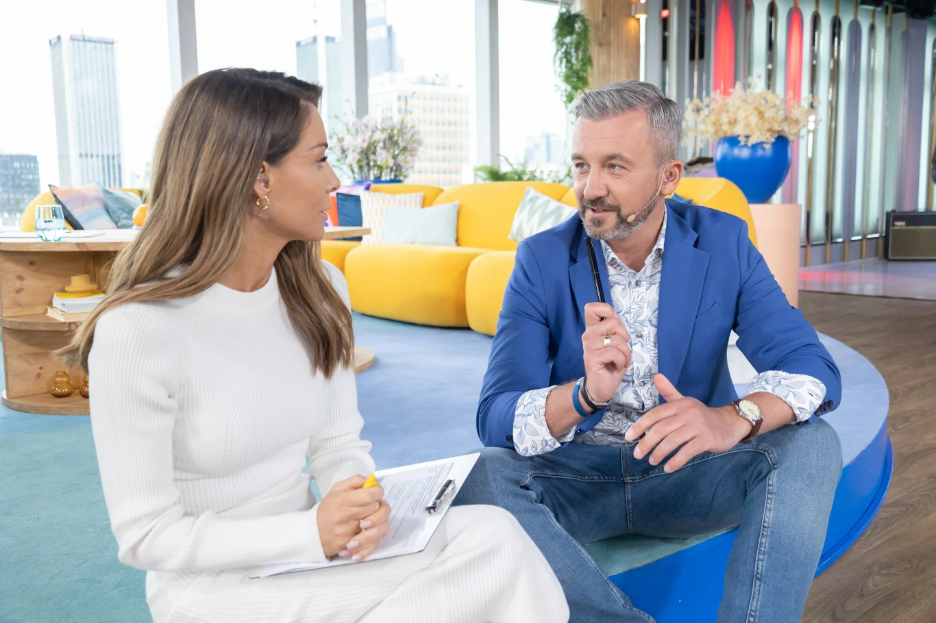 Małgorzata Rozenek-Majdan i Krzysztof Skórzyński Małgorzata Rozenek-Majdan i Krzysztof Skórzyński