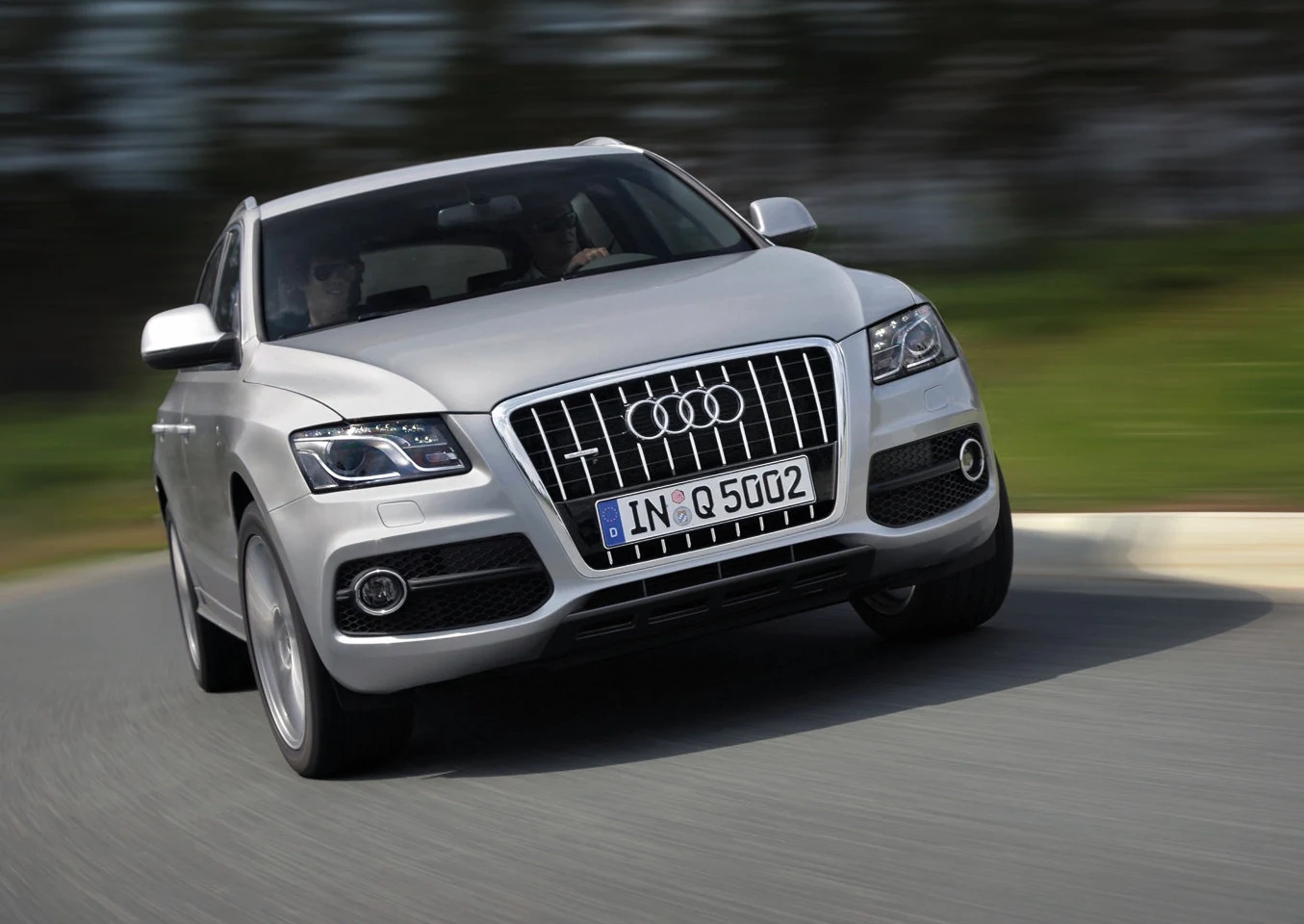 Audi Q5 - 507 rejestracji, średni wiek 7,13 roku