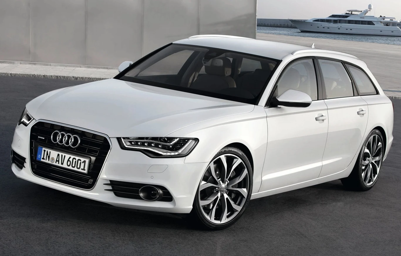 Audi A6, 268 rejestracji, średni wiek 8,79 roku