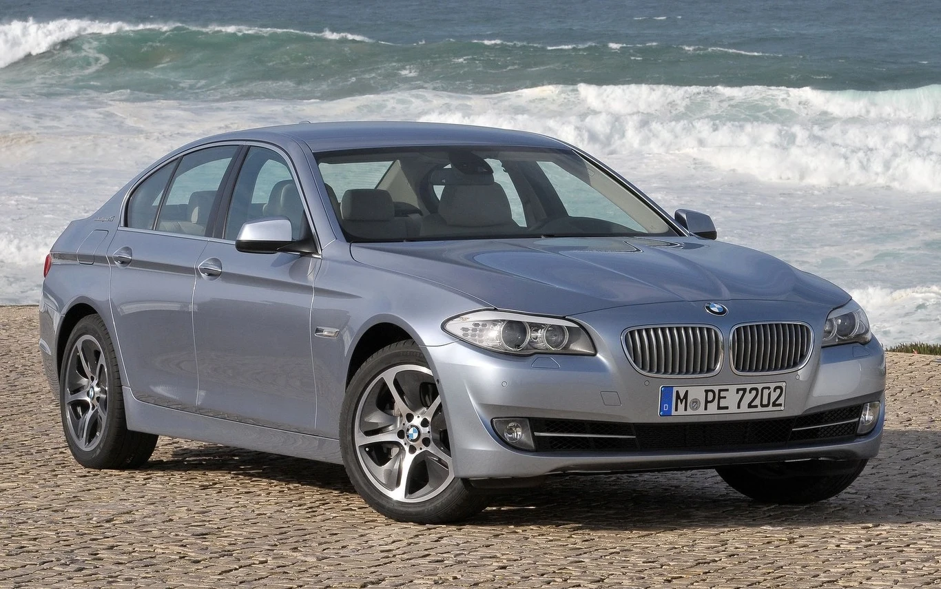BMW 5, 237 zarejestrowanych, średni wiek 11,3 roku