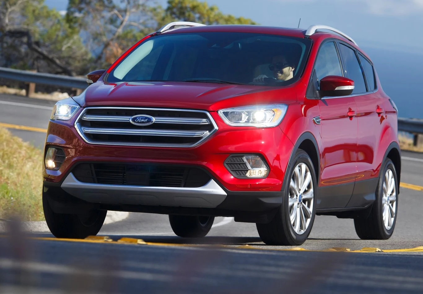 Ford Escape, 473 rejestracje, średni wiek 5,63 roku