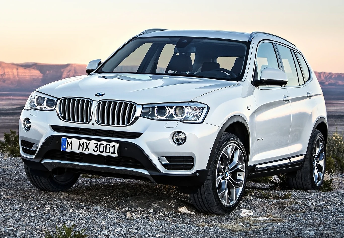BMW X3, 275 rejestracji, średni wiek 7,63 roku