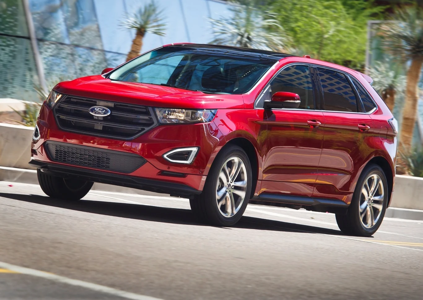 Ford Edge, 263 rejestracje, 6,21 zarejestrowanych