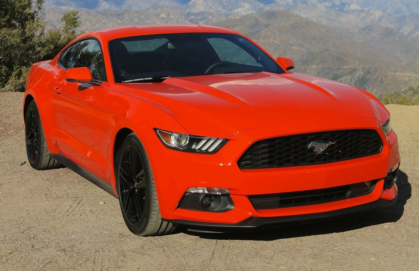 Ford Mustant, 462 rejestracje, średni wiek 13,53 roku