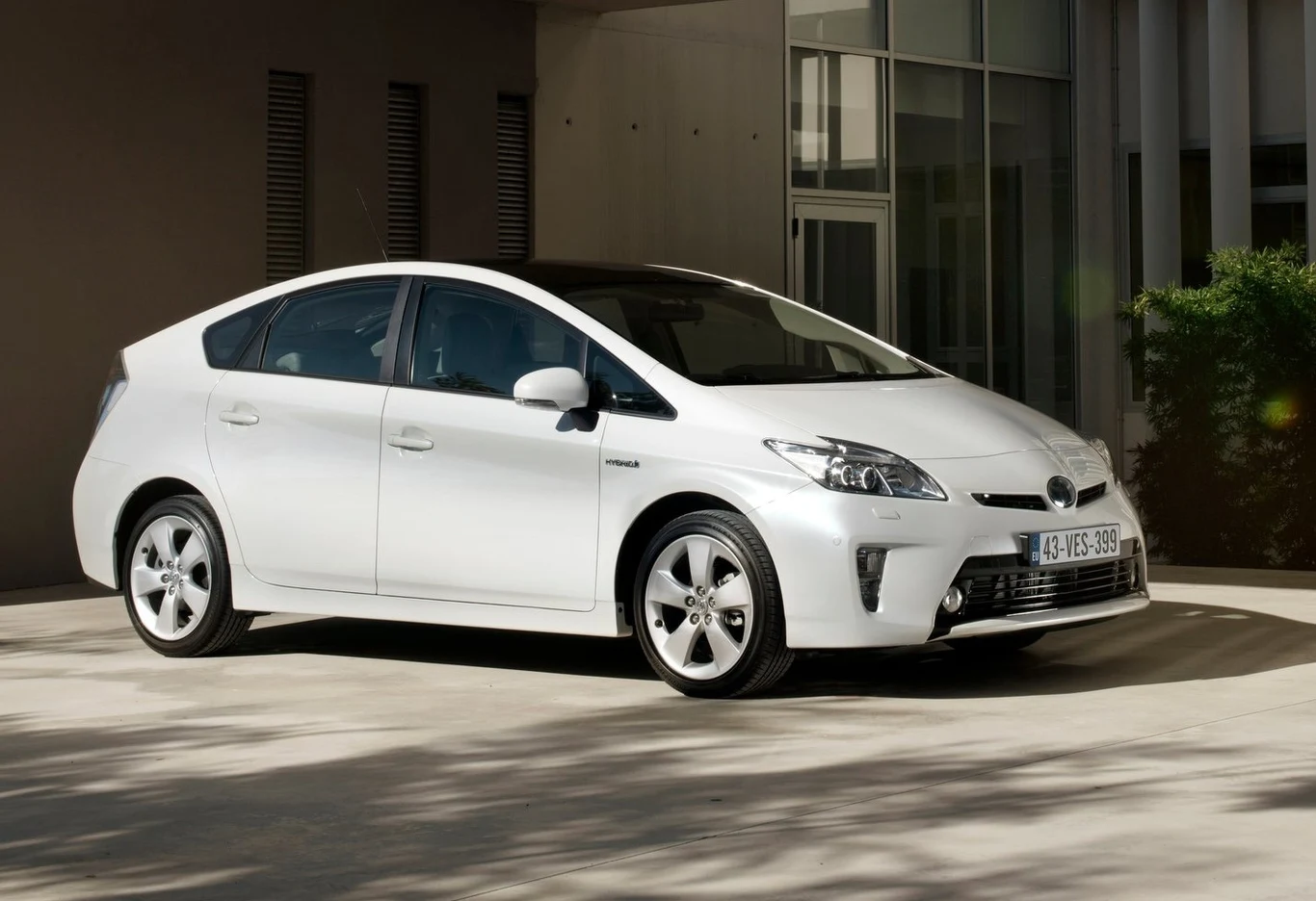 Toyota Prius, 276 rejestracji, średni wiek 11,14 roku