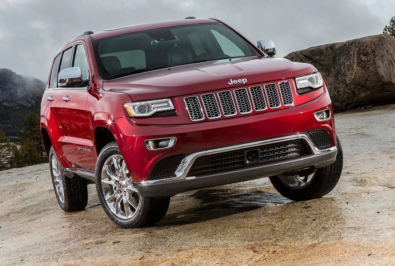 Jeep Grand Cherokee, 397 rejestracji, średni wiek 7,81 roku