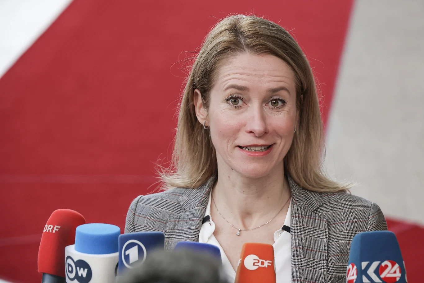 Premier Estonii Kaja Kallas Premier Estonii Kaja Kallas