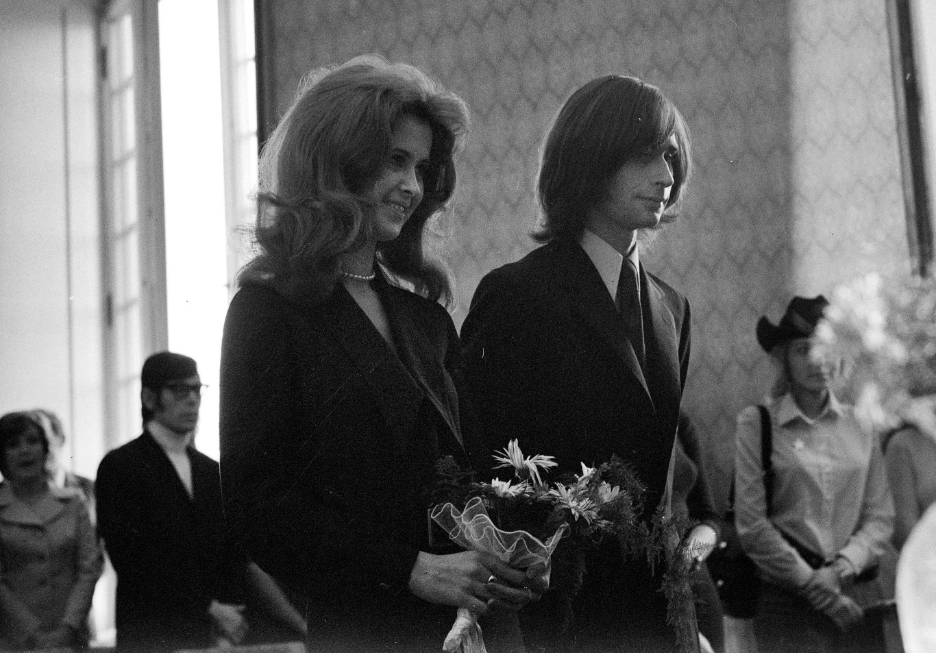 Elżbieta Śmiarowska i Krzysztof Materna. Elżbieta Śmiarowska i Krzysztof Materna.