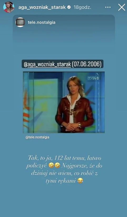 Agnieszka Woźniak-Starak Agnieszka Woźniak-Starak