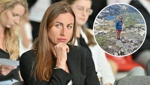 Piękny wpis Justyny Kowalczyk-Tekieli. Pokazała fotkę, którą zrobił jej mąż