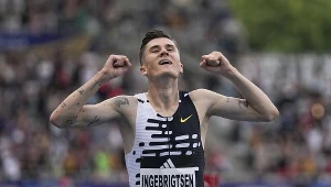 Jakob Ingebrigtsen pobił rekord w biegu na dwie mile - poprzedni przetrwał ponad ćwierć wieku!