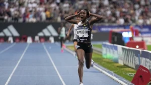 Faith Kipyegon sama była zaskoczona swoim rekordowym wynikiem
