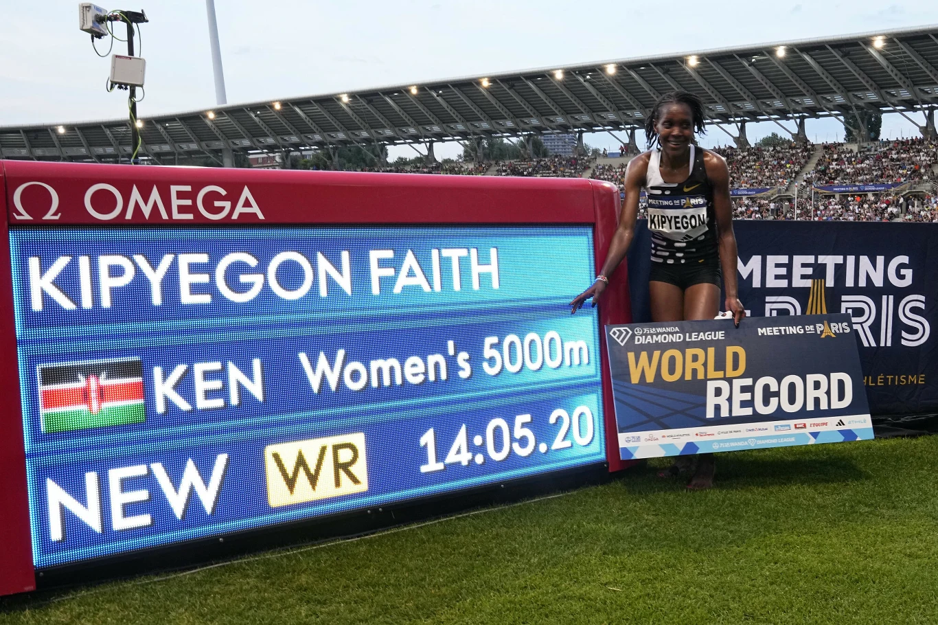 Faith Kipyegon Faith Kipyegon