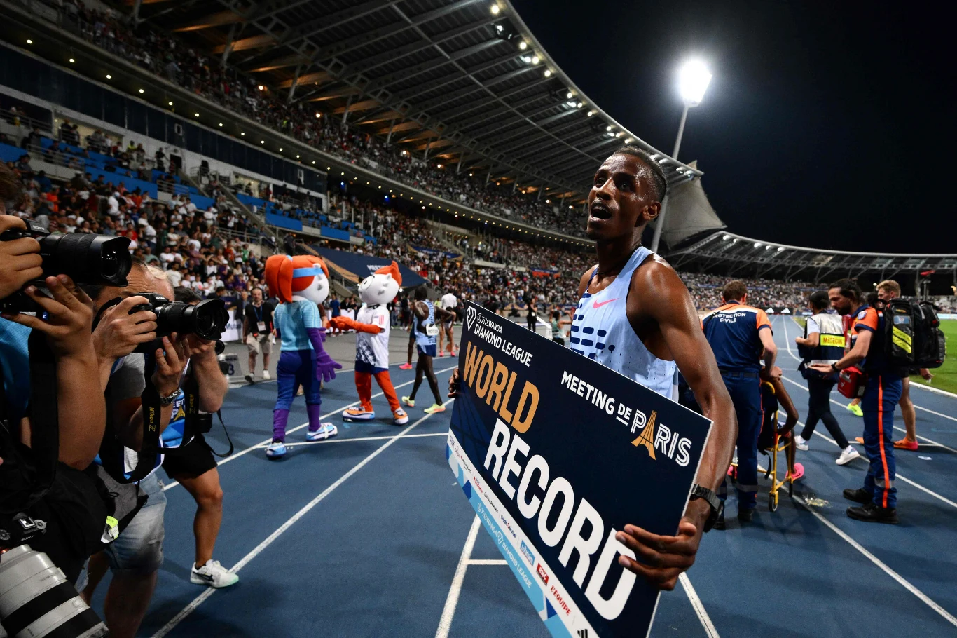 Lamecha Girma nowym rekordzistą świata