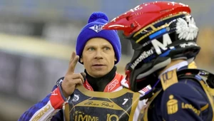 Janusz Kołodziej z Bartoszem Zmarzlikiem