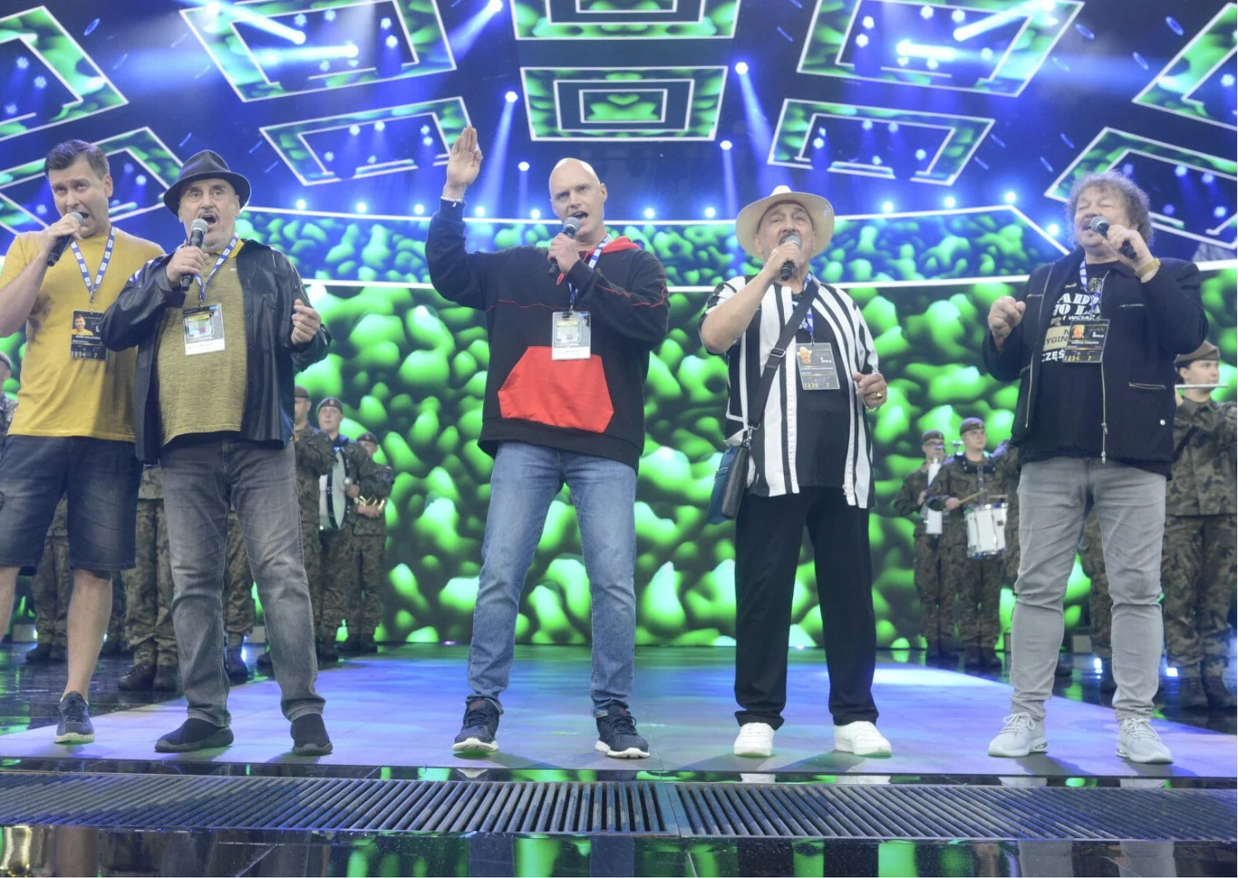 Marian Lichtman, Krzysztof Krawczyk Junior, Jacek Malanowski, Sławomir Kowalewski, Piotr Kuźniak Marian Lichtman, Krzysztof Krawczyk Junior, Jacek Malanowski, Sławomir Kowalewski, Piotr Kuźniak