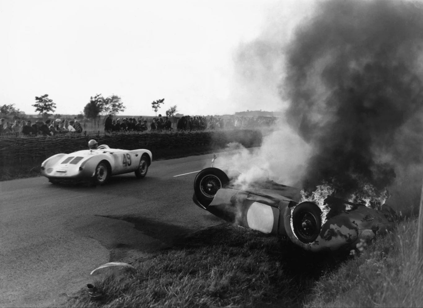 Wypadek Pierre'a Levegha Wypadek Pierre'a Levegha