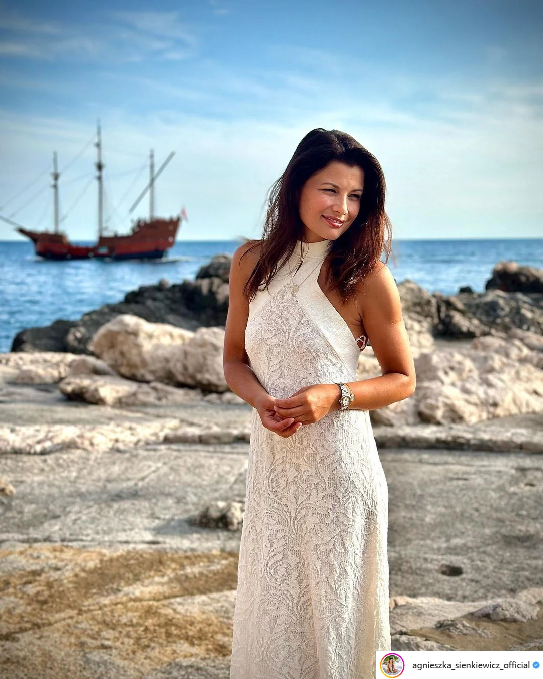 Instagram/Agnieszka Sienkiewicz Instagram/Agnieszka Sienkiewicz