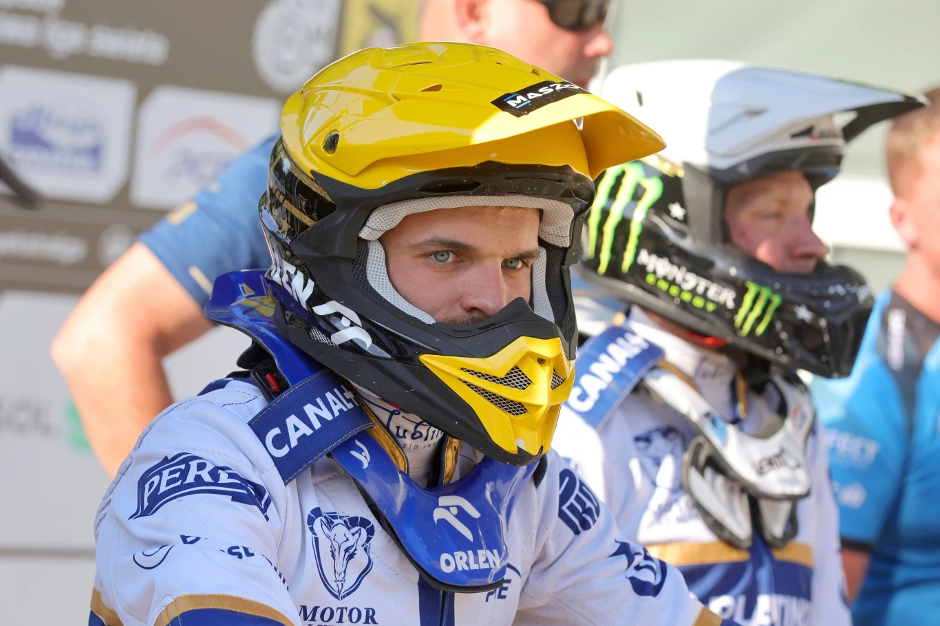 Bartosz Zmarzlik i Fredrik Lindgren.