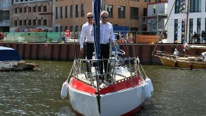 "Mazurek" dotarł do Gdańska. Po 45 latach