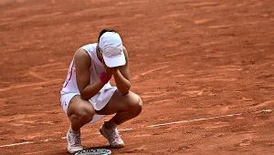 Iga Świątek po wygranej kolejnego wielkoszlemowego tytuły